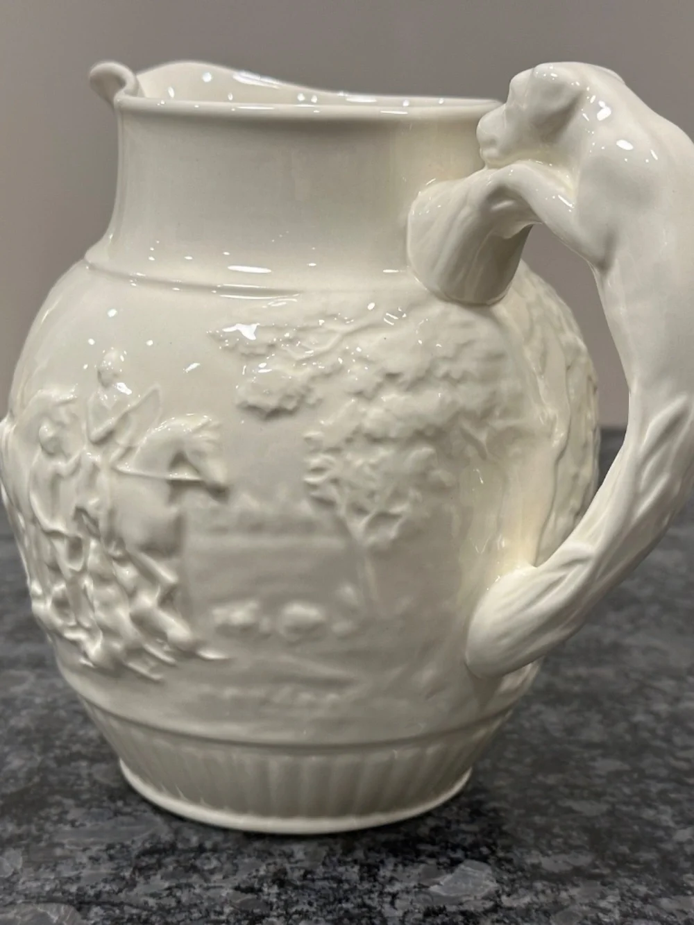 Vintage Wedgwood Devonshire Creamware Pitcher